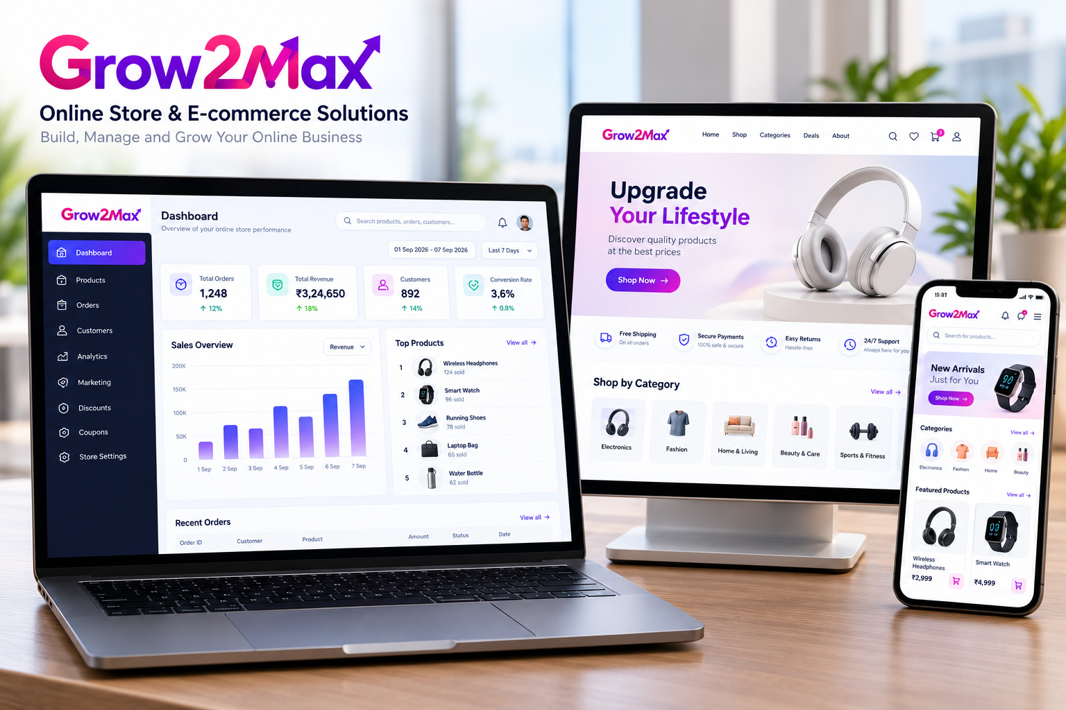Online Store & E-commerce Solutions
